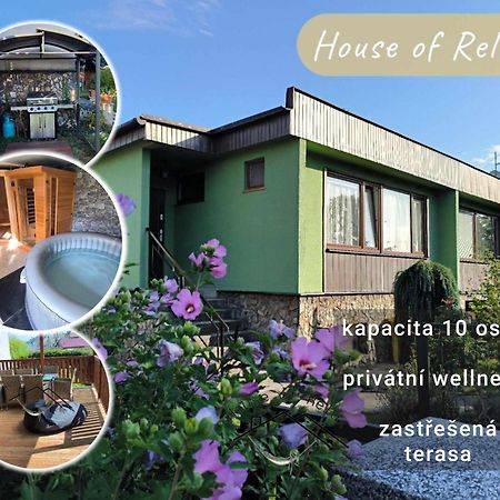 House Of Relax Villa Recany nad Labem Eksteriør billede