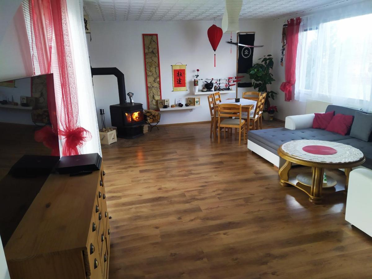 House Of Relax Villa Recany nad Labem Eksteriør billede
